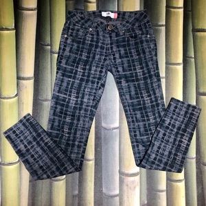 🩵🩵Cabi -Plaid, Skinny Jeans 🩵🩵Size 0